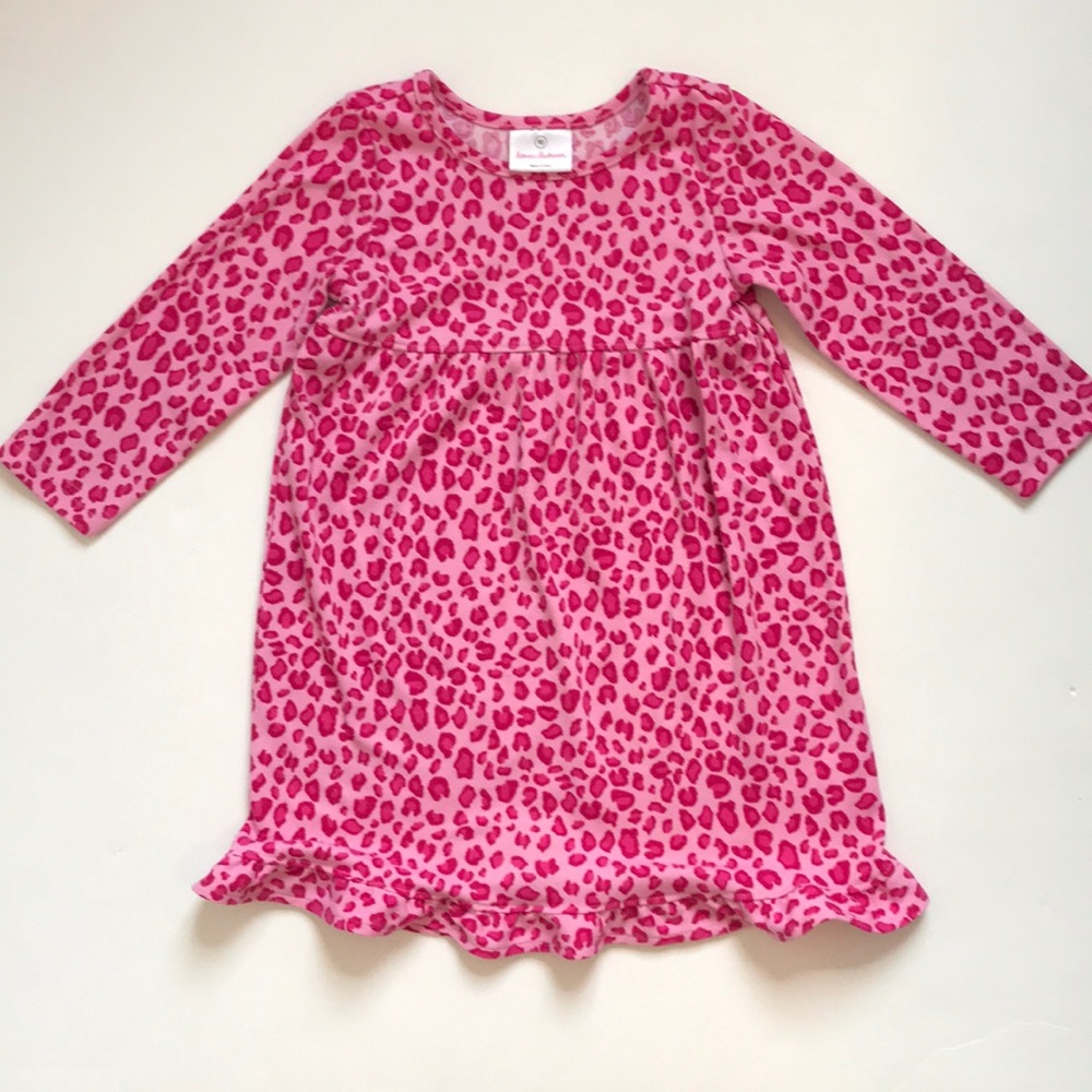 Hanna Andersson Toddler Girls Nightgown 3T EUC